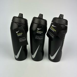 NWT Lot of 3 Nike Hyperfuel 24oz Waterbottles